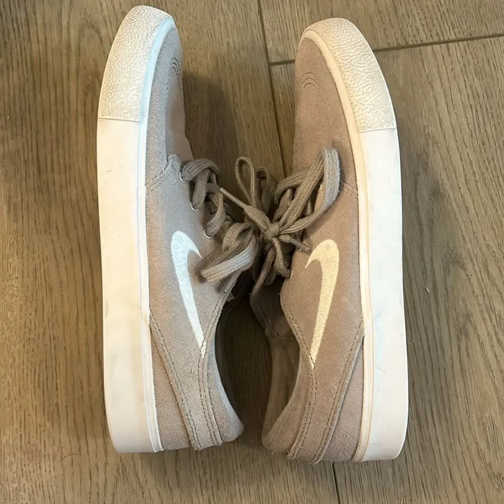 *RARE* NIKE SB ZOOM STEFAN JANOSKI RM ATMOSPHERE GRAY SUEDE SNEAKERS SIZE 6.5